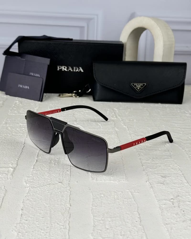 عينک آفتابي مردانه پرادا مدل PRADA SPR52X