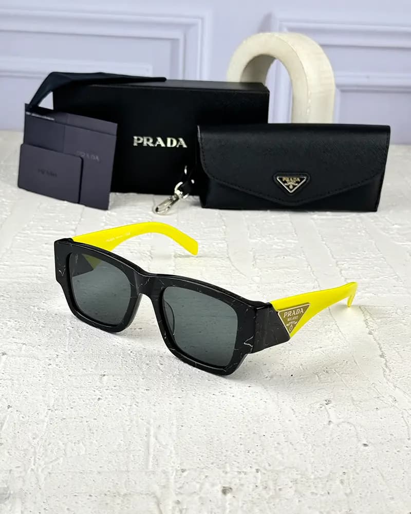 عینک آفتابی اسپرت پرادا مدل PRADA OPR10ZS — تصویر ۳
