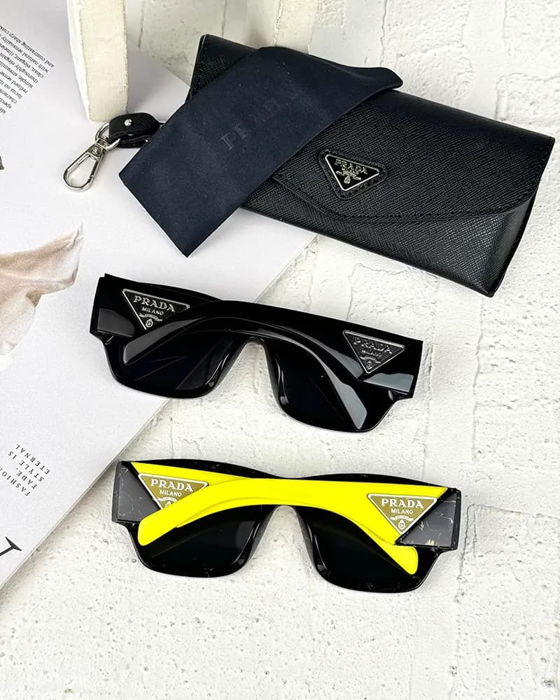 عینک آفتابی اسپرت پرادا مدل PRADA OPR10ZS — تصویر ۵