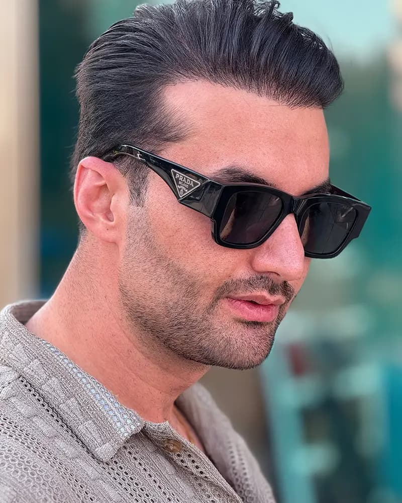 عینک آفتابی اسپرت پرادا مدل PRADA OPR10ZS — تصویر ۲