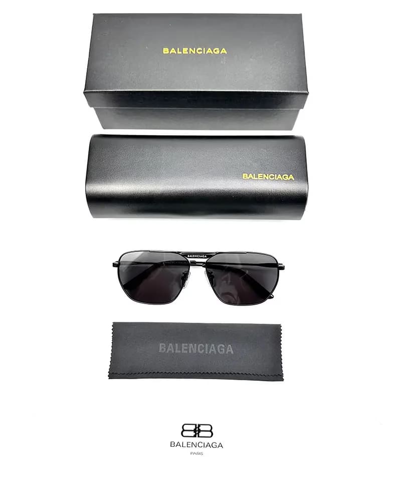 عينک آفتابي اسپرت بالنسياگا مدل BALENCIAGA BB0298SA — تصویر ۶