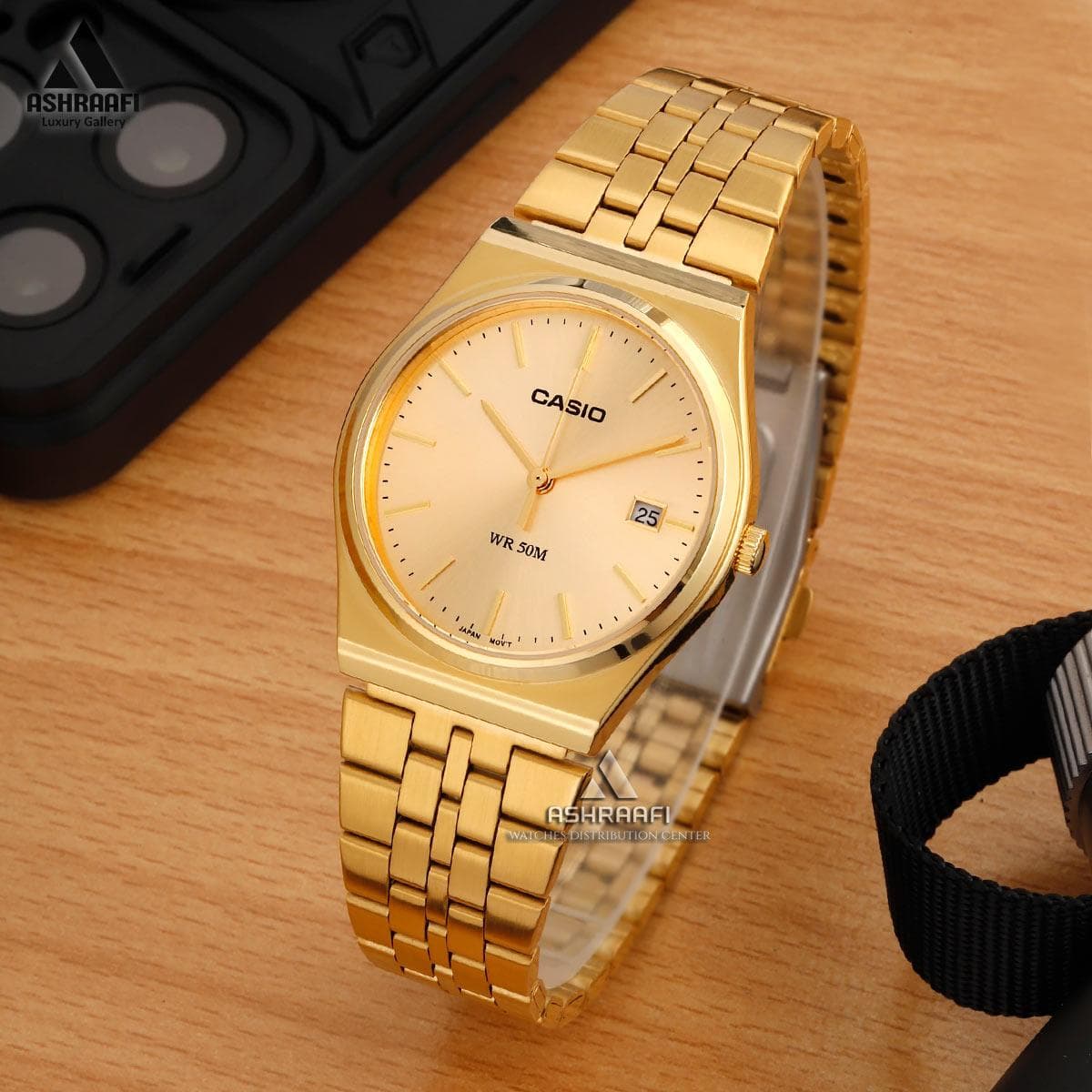 ساعت مردانه کاسیو Casio MTP-B145G-9AV — تصویر ۲