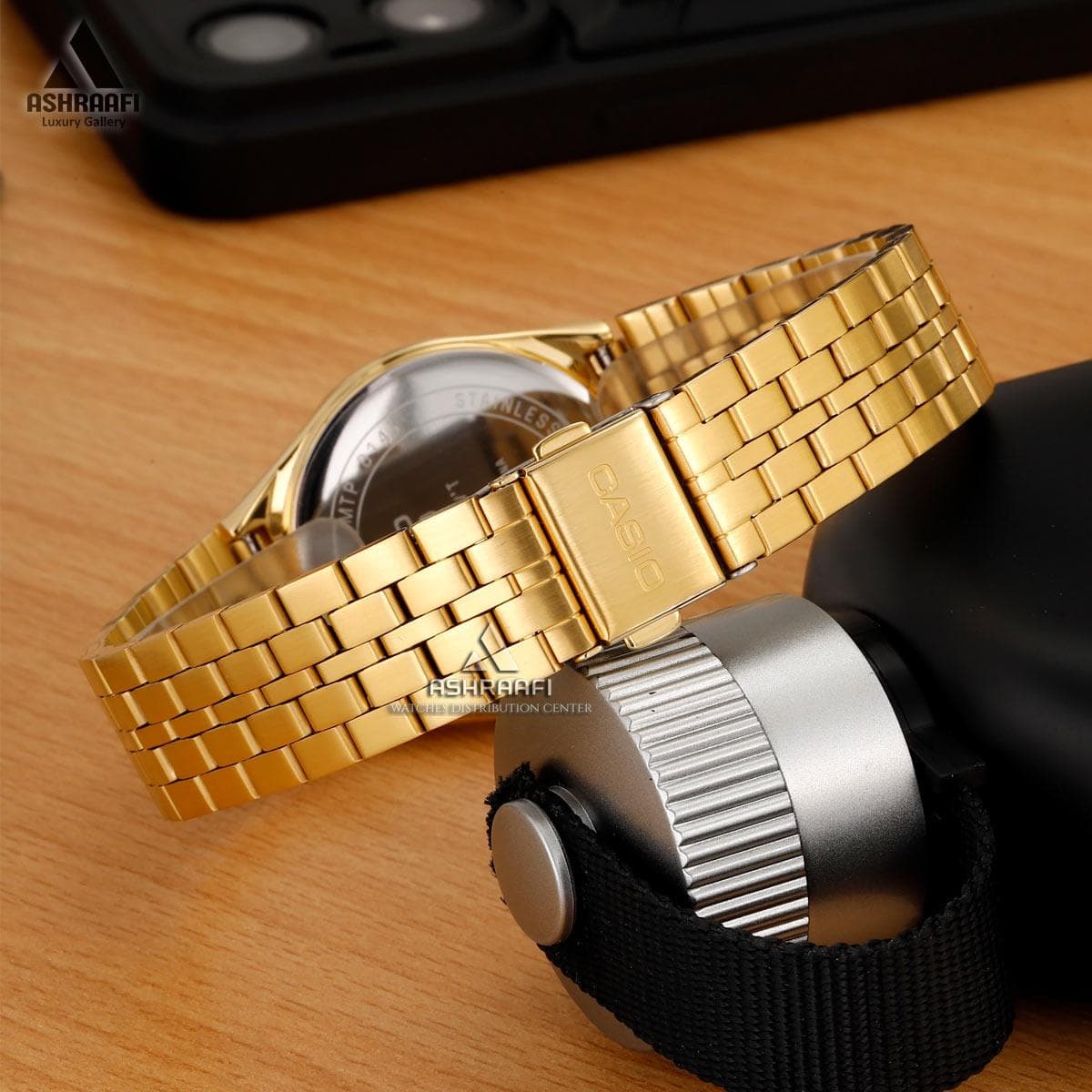 ساعت مردانه کاسیو Casio MTP-B145G-9AV — تصویر ۴
