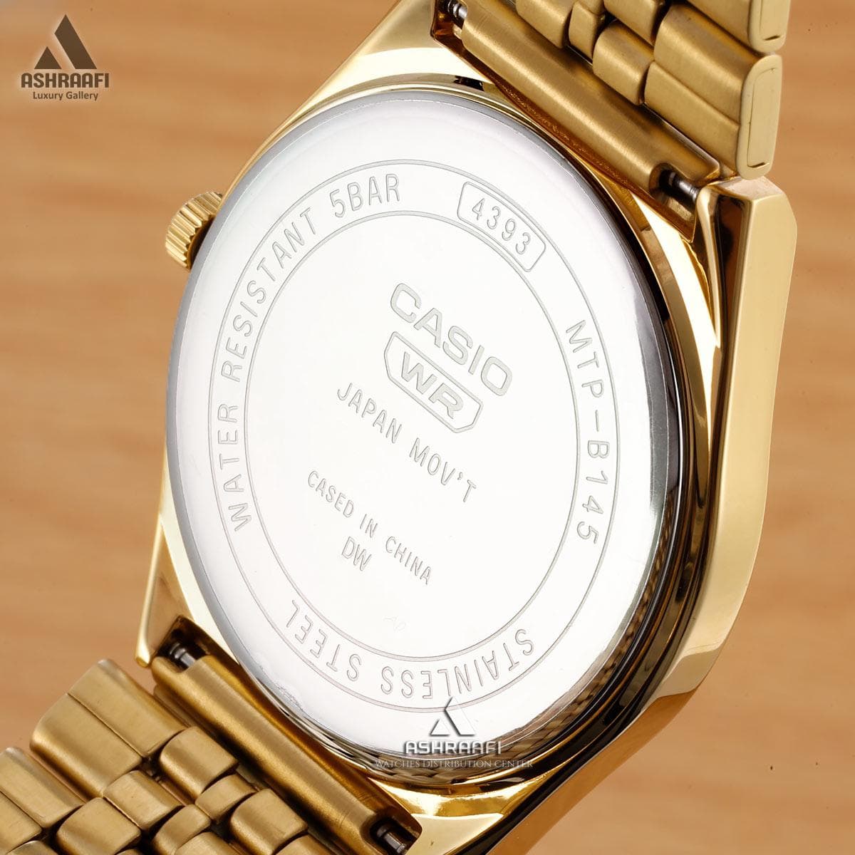 ساعت مردانه کاسیو Casio MTP-B145G-9AV — تصویر ۵
