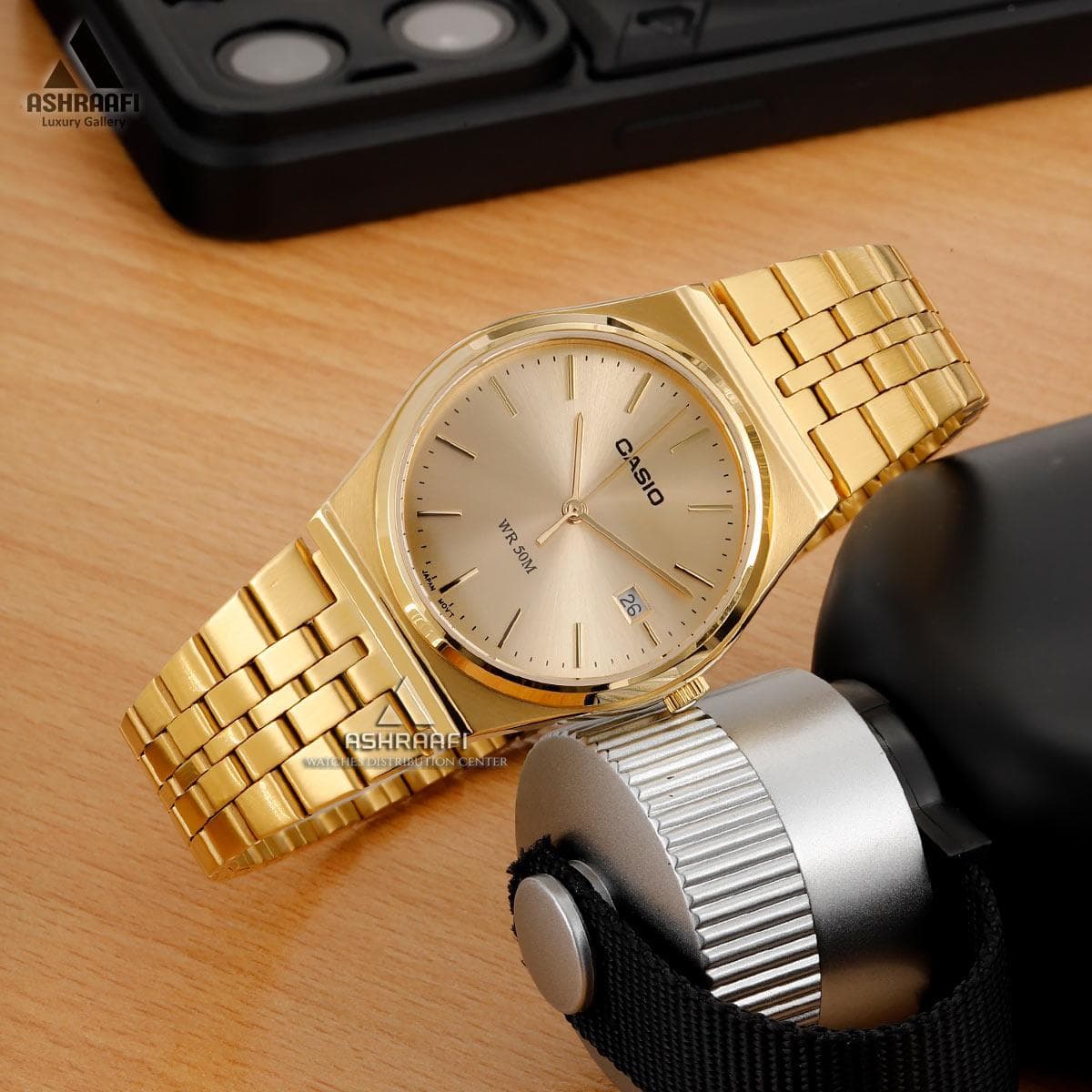 ساعت مردانه کاسیو Casio MTP-B145G-9AV — تصویر ۳