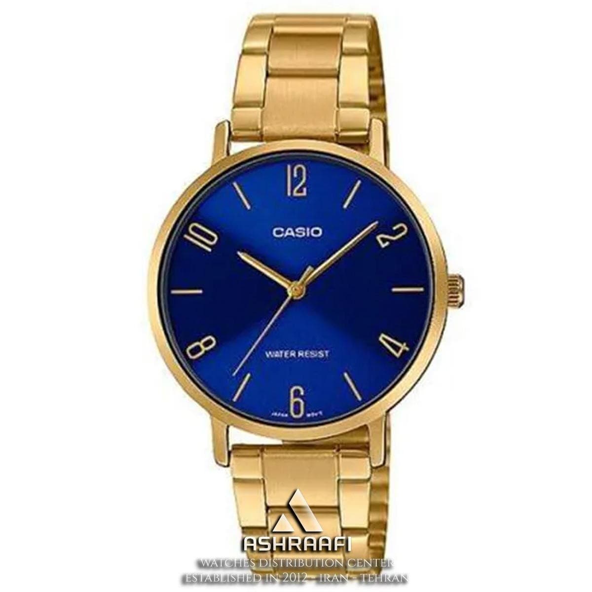ساعت زنانه کاسیو Casio LTP-VT01G-2B