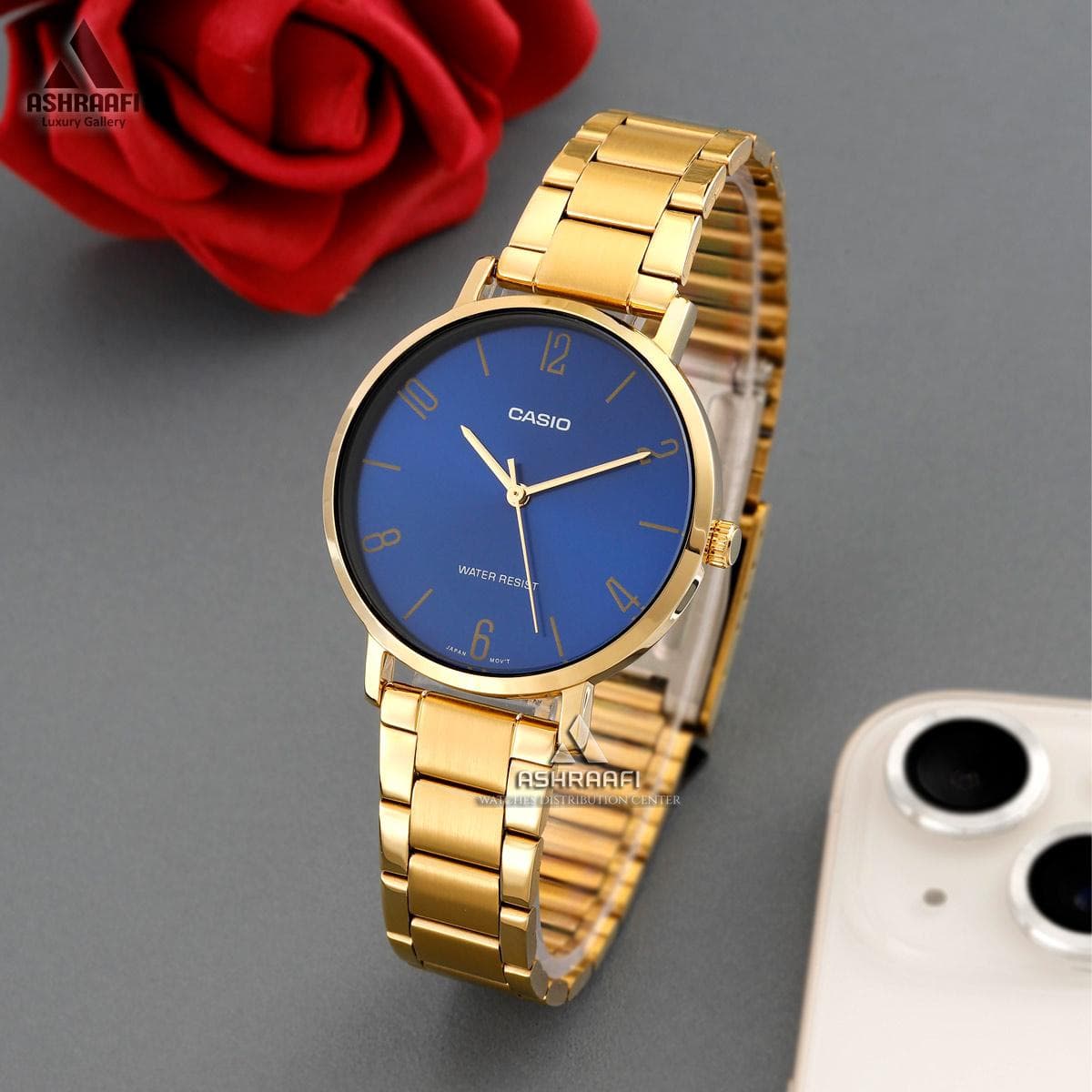ساعت زنانه کاسیو Casio LTP-VT01G-2B — تصویر ۲