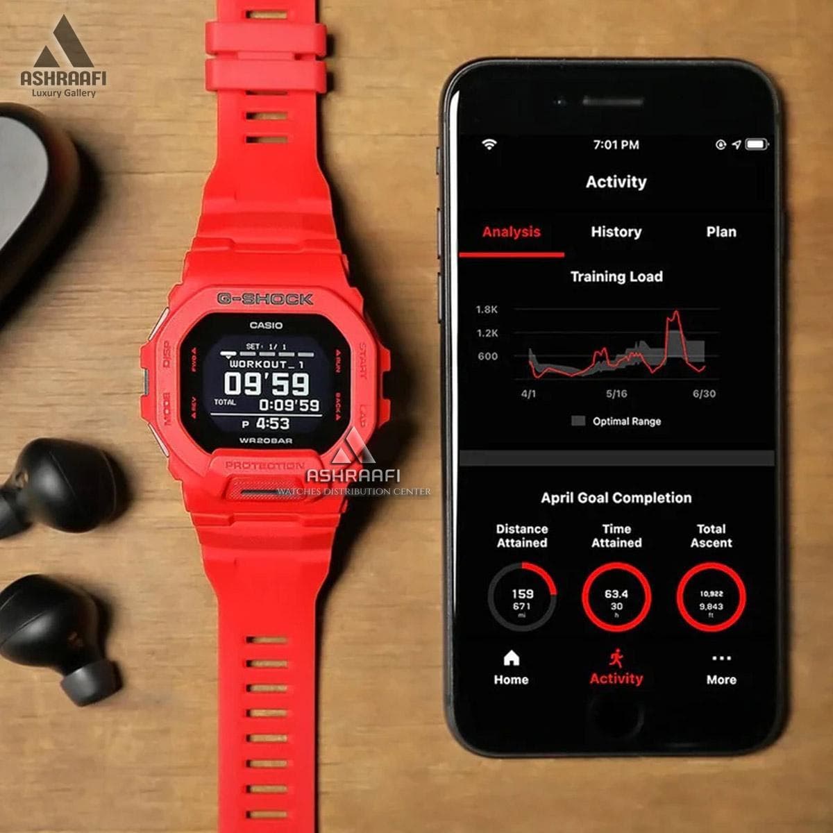 ساعت جیشاک Casio G-Shock GBD-200RD-4 — تصویر ۶