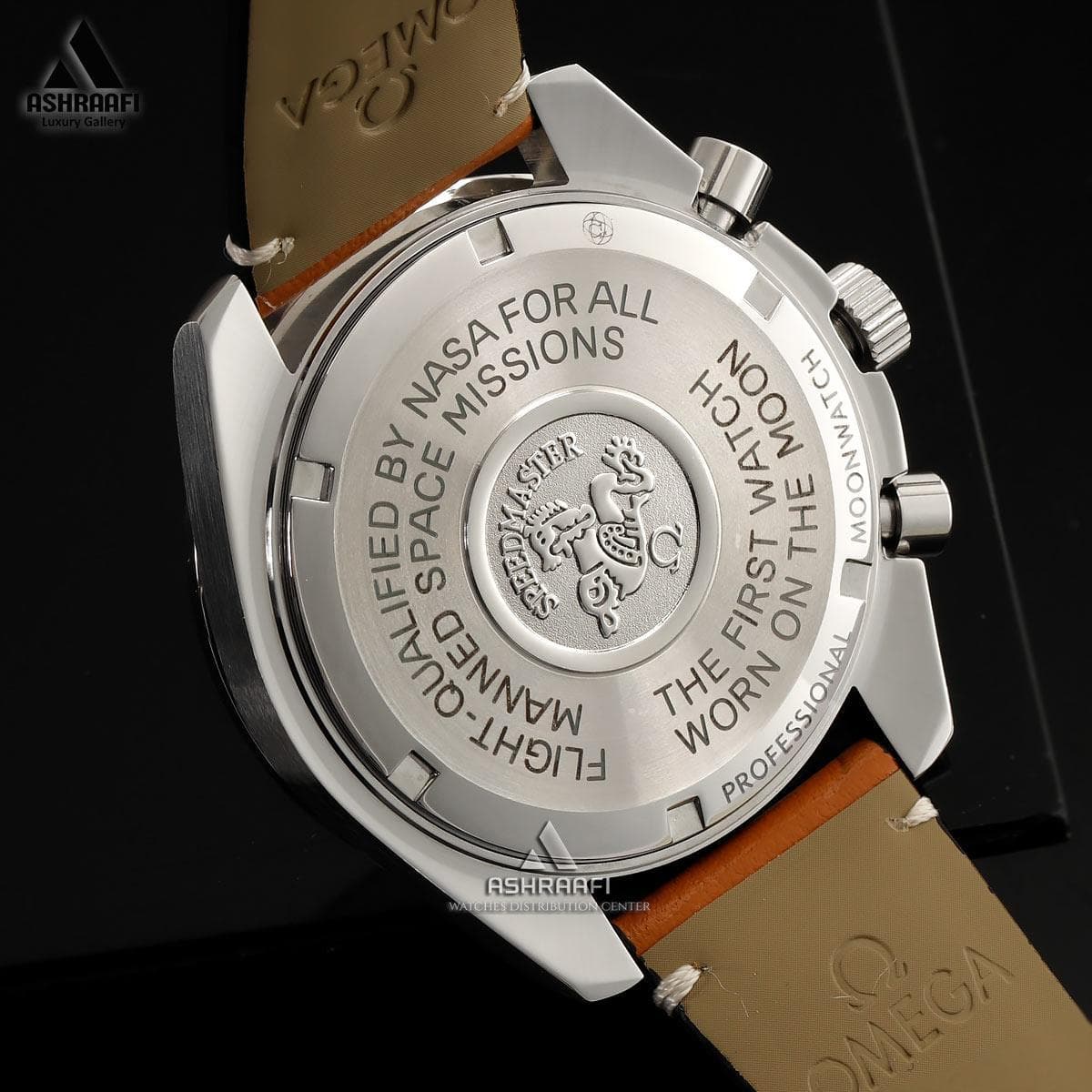 ساعت امگا Omega Speedmaster ’57 Master Chronometer BR2 — تصویر ۵