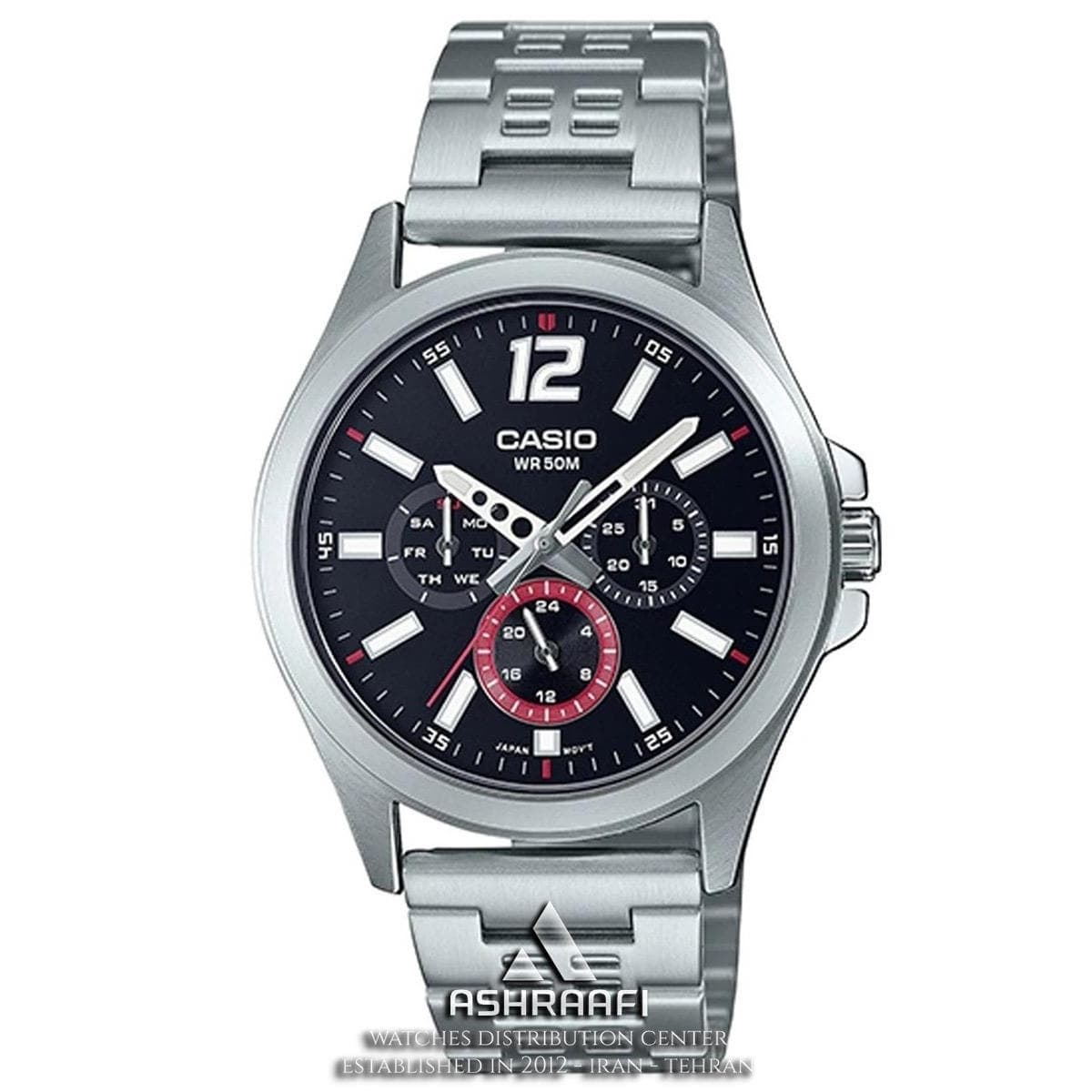 ساعت مردانه کاسیو Casio MTP-E350D-1BV