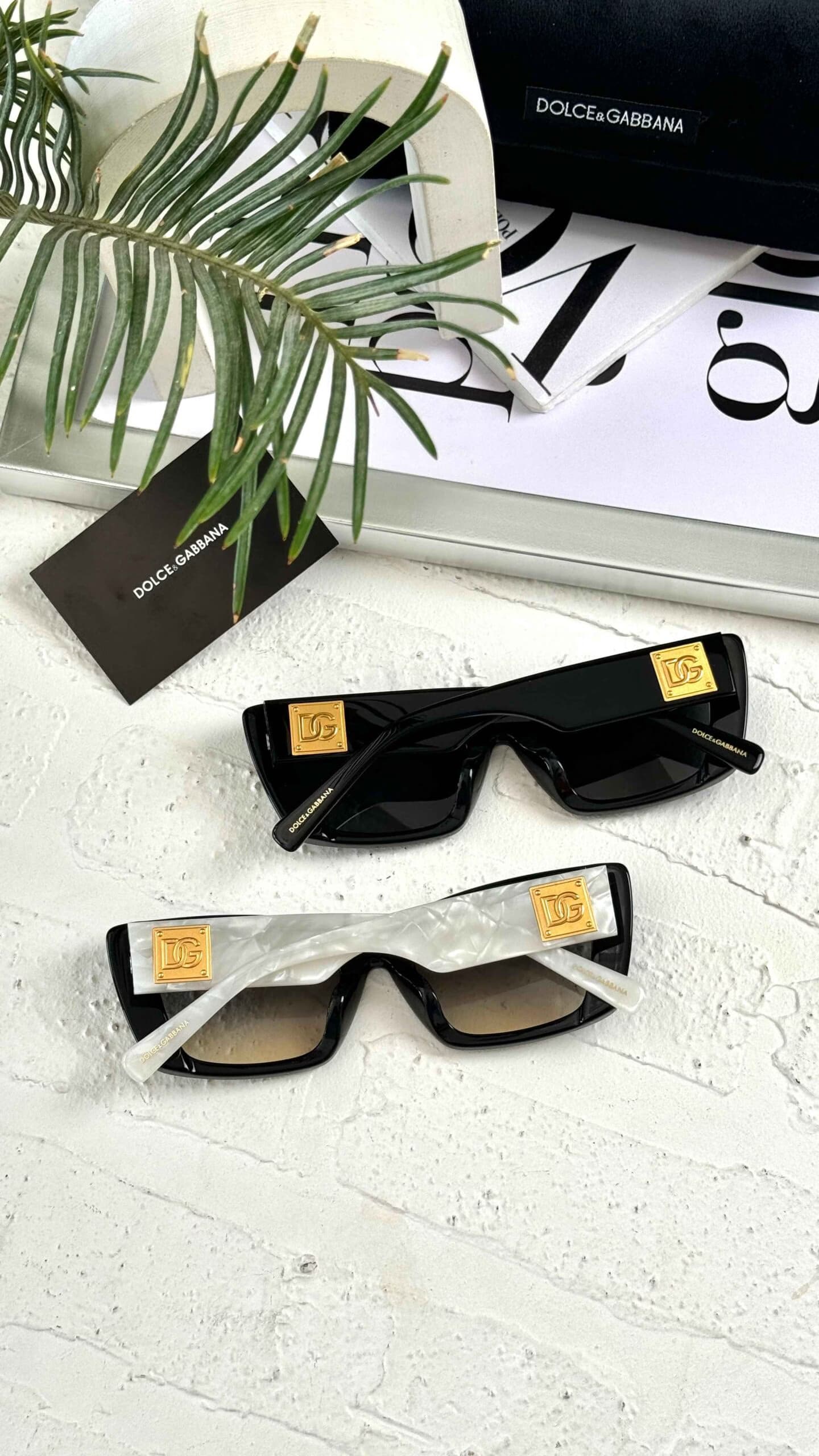 عینک آفتابی زنانه دولچه گابانا مدل DOLCE&GABBANA DG4996 (sl) — تصویر ۴