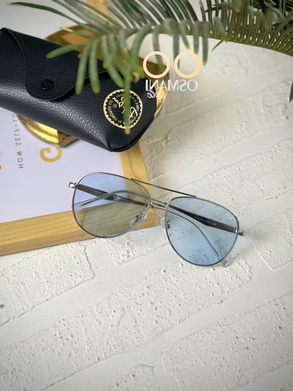 عینک آفتابی اسپرت ریبن مدل RayBan RB3712D (SL) — تصویر ۳