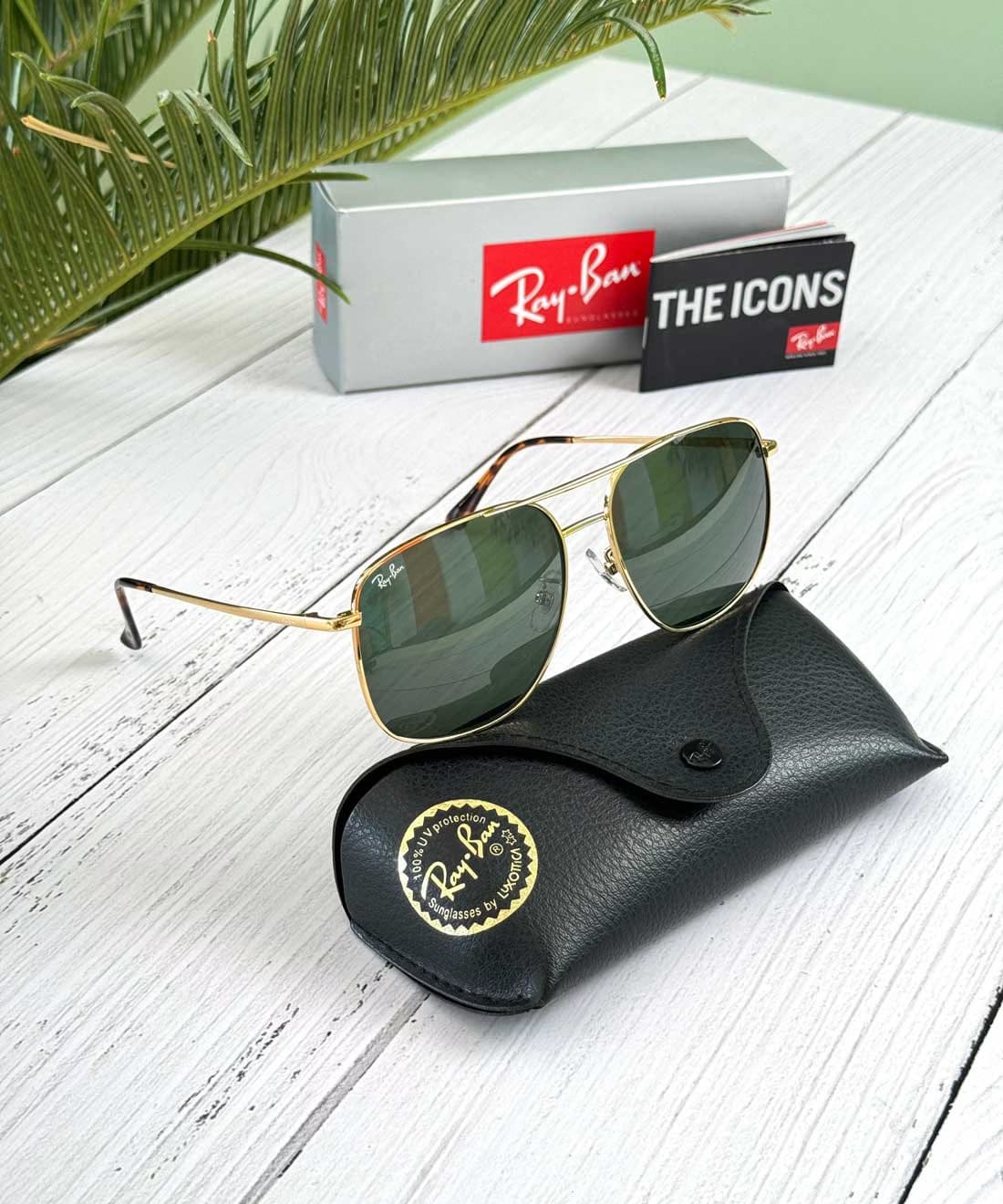 عینک آفتابی اسپرت ریبن مدل RayBan RB3679D (SL) — تصویر ۷