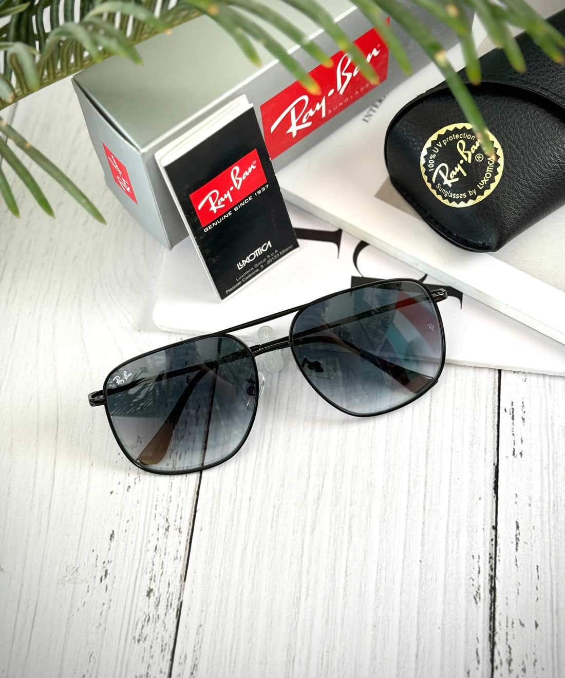 عینک آفتابی اسپرت ریبن مدل RayBan RB3679D (SL) — تصویر ۳
