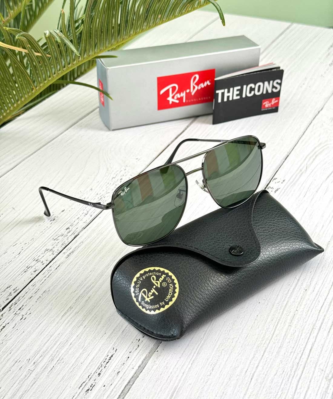 عینک آفتابی اسپرت ریبن مدل RayBan RB3679D (SL) — تصویر ۸