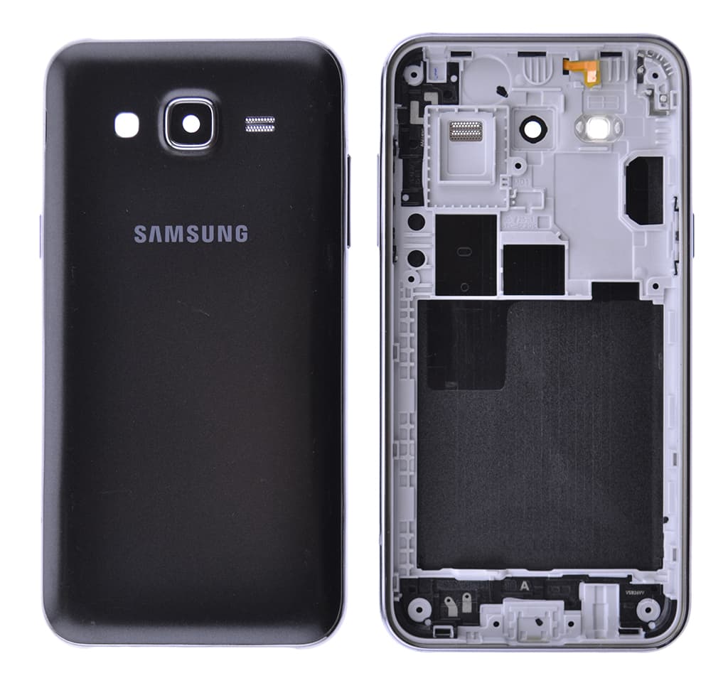HOUSING J5 J500 (BACK COVER & MIDDLE FARAME) SAMSUNG-قاب کامل (در پشت به همراه شاسی وسط) جی ۵ سامسونگ