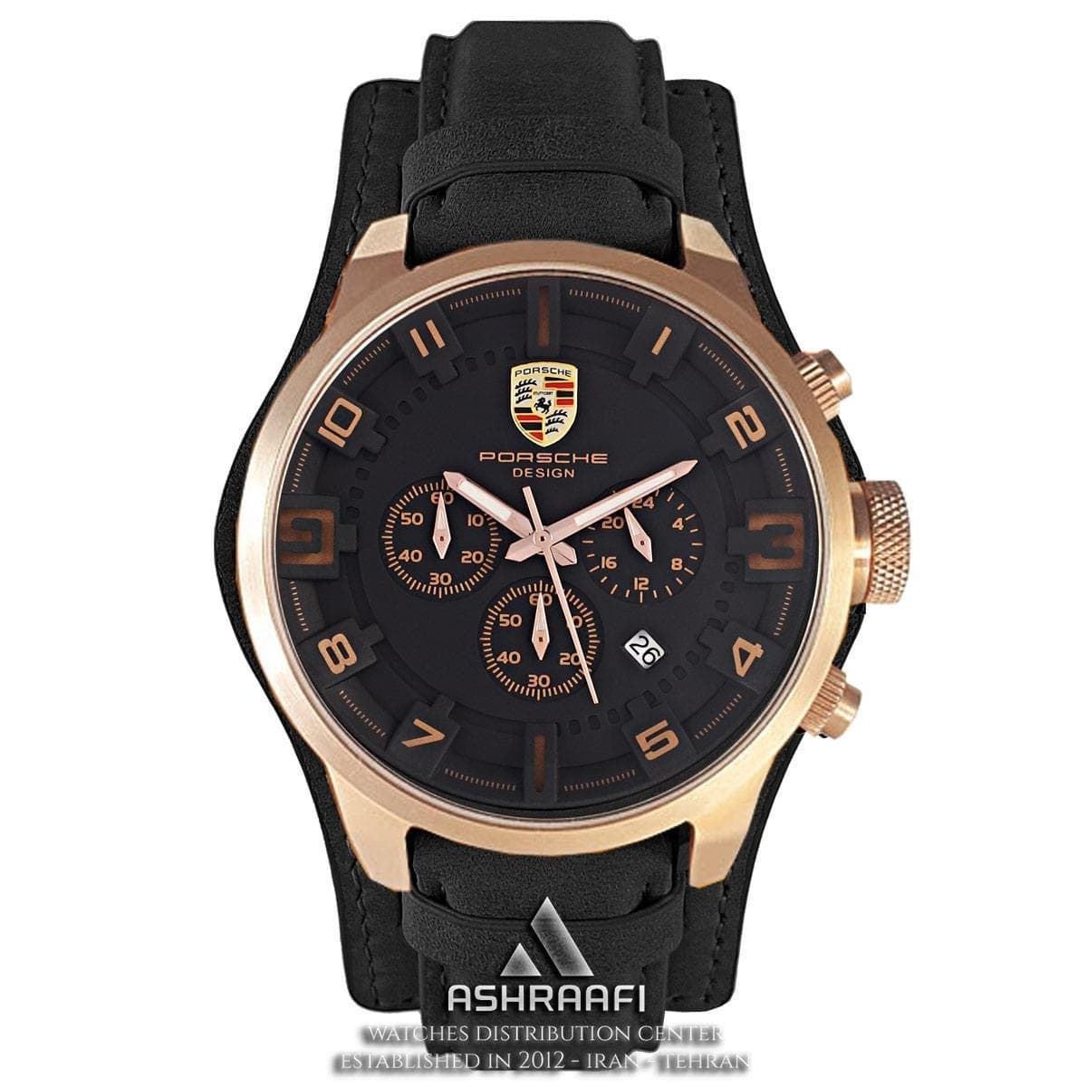 ساعت پورشه دیزاین Porsche Design JP-24056MRG