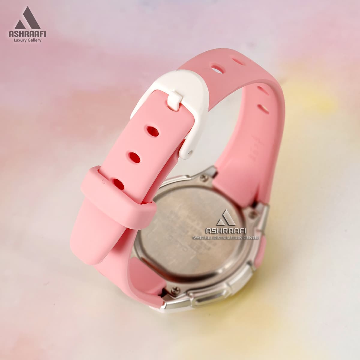 ساعت کاسیو صورتی Casio LW-203-4A — تصویر ۴