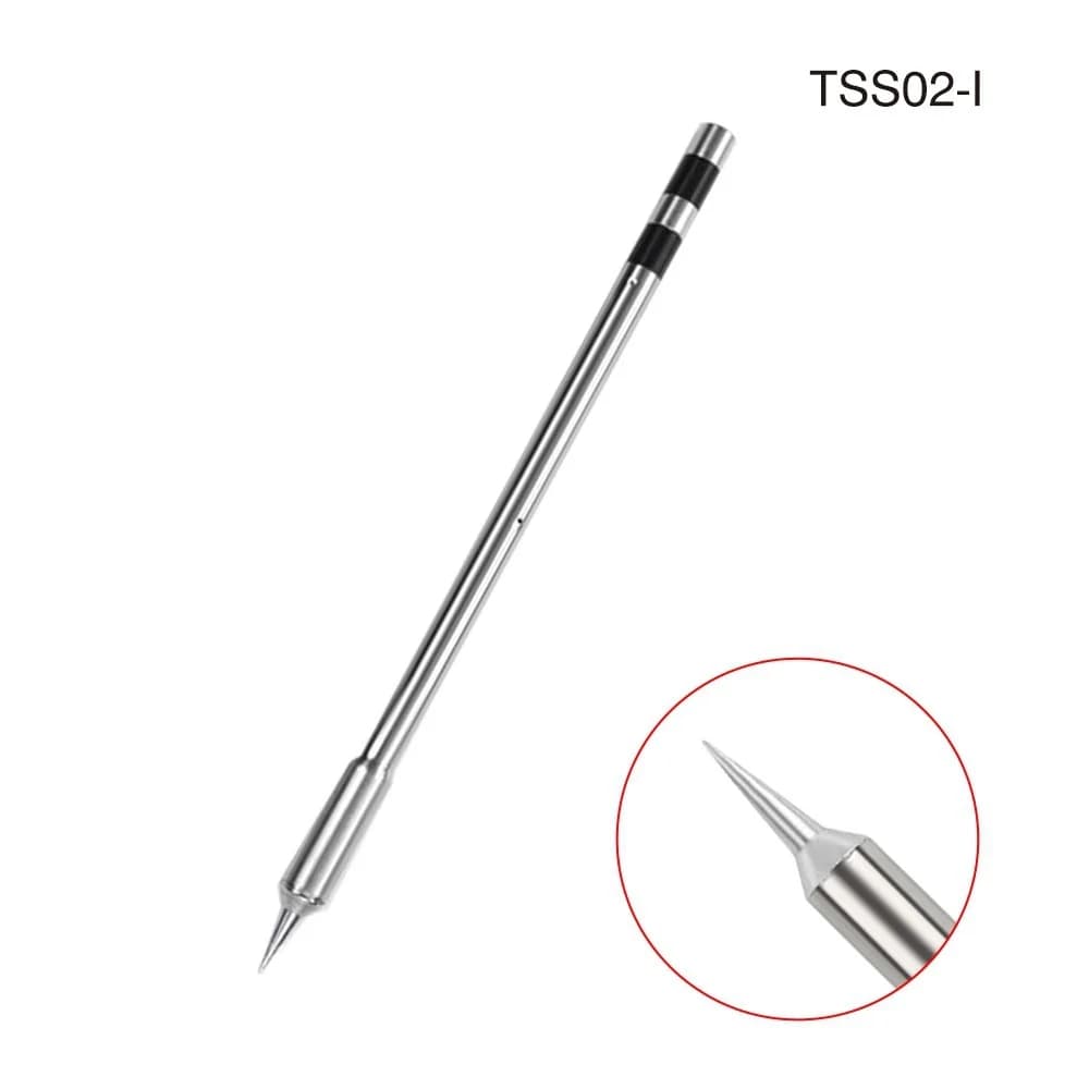 نوک هویه QUiCK TS1200A مدل TSS02-I سرصاف
