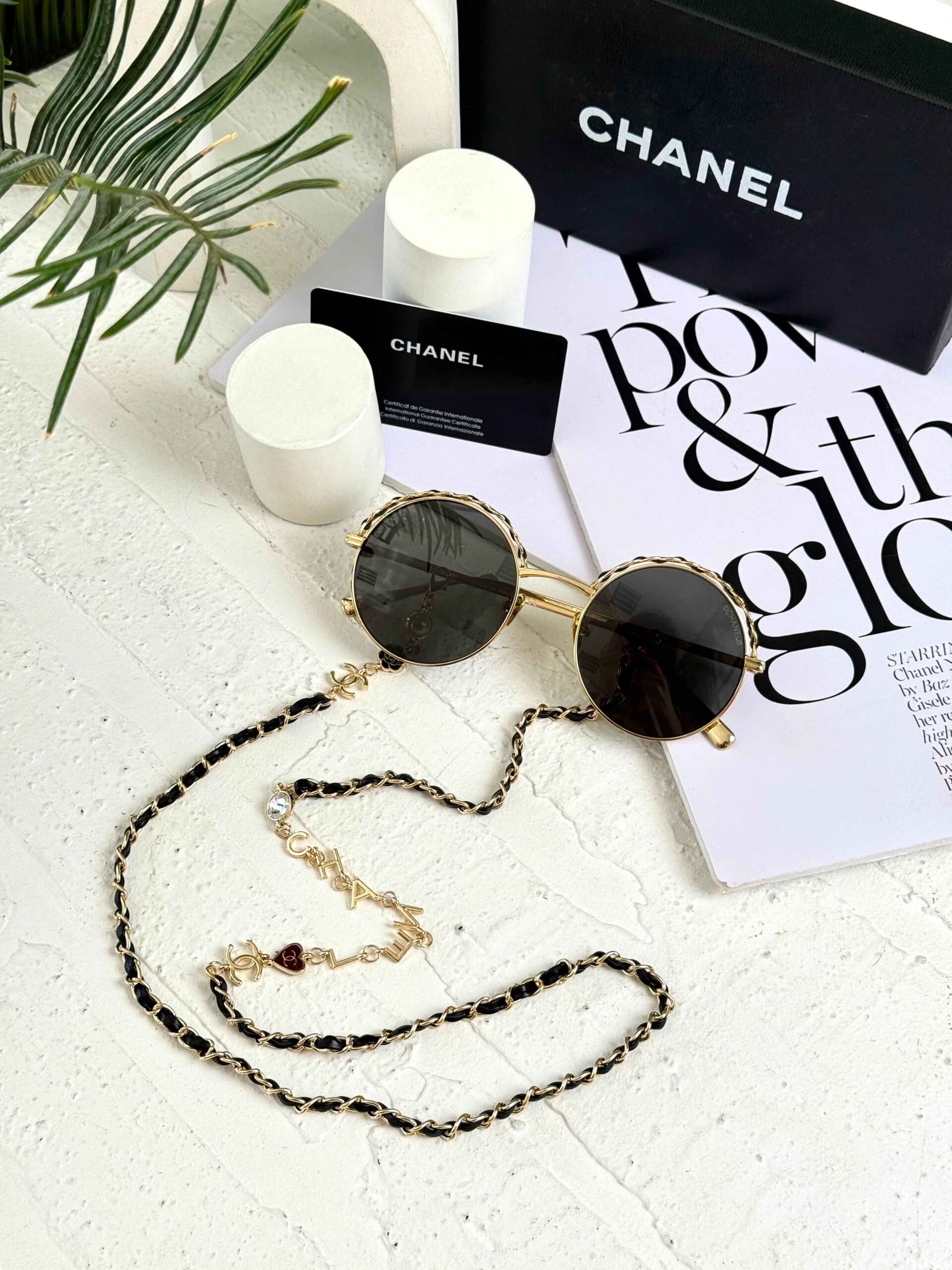 عينک آفتابي زنانه شانل مدل CHANEL 2205Q (SL)