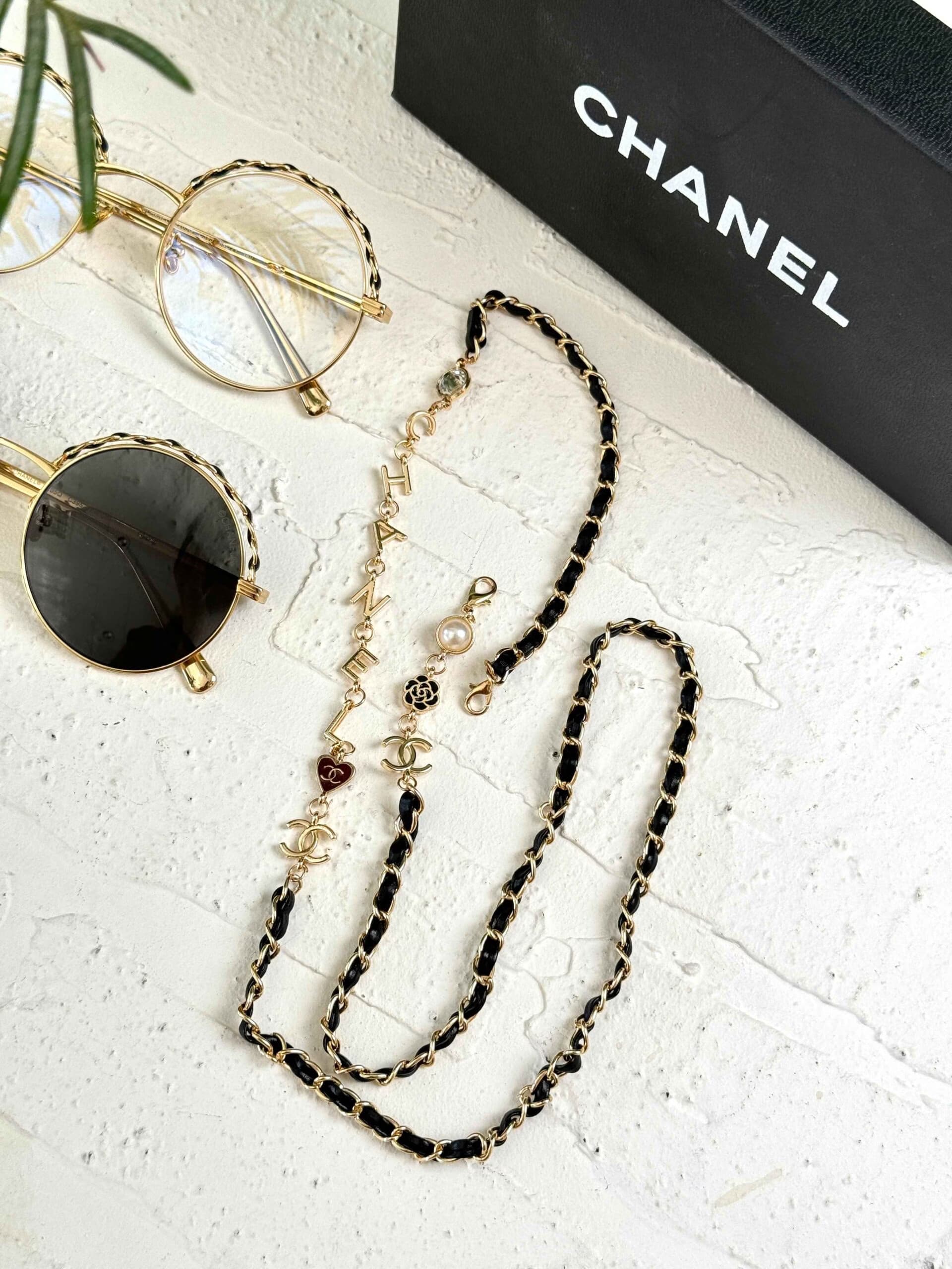 عينک آفتابي زنانه شانل مدل CHANEL 2205Q (SL) — تصویر ۲