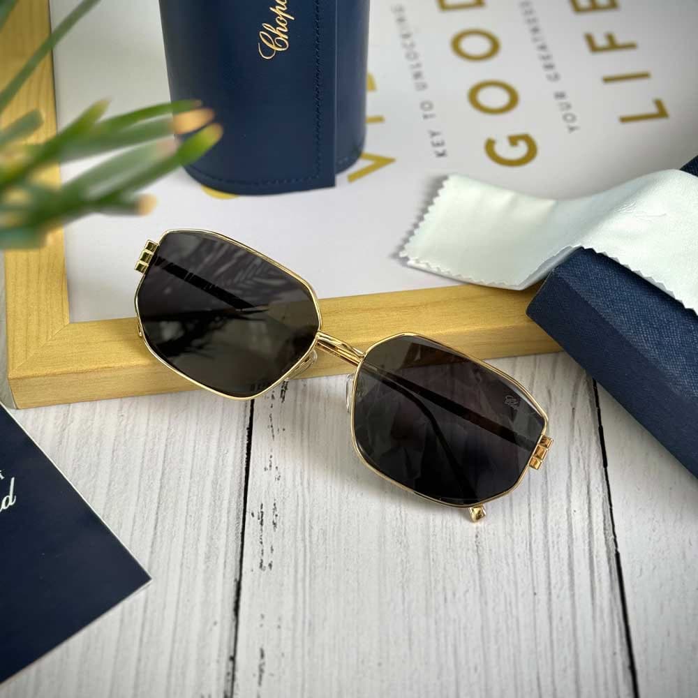 عینک آفتابی زنانه چوپارد مدل SCHG952 (SL)