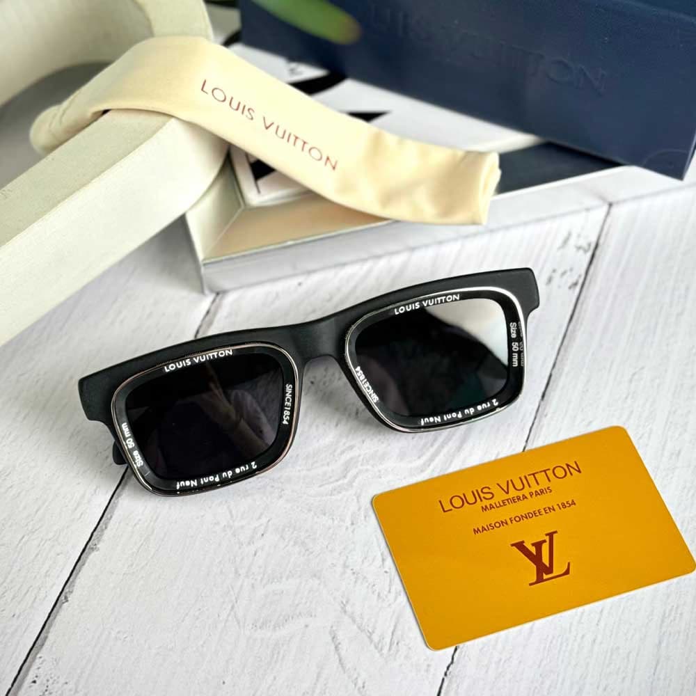 عینک آفتابی اسپرت لویس ویتون مدل LOUIS VUITTON LV Z2442V (SL) — تصویر ۲