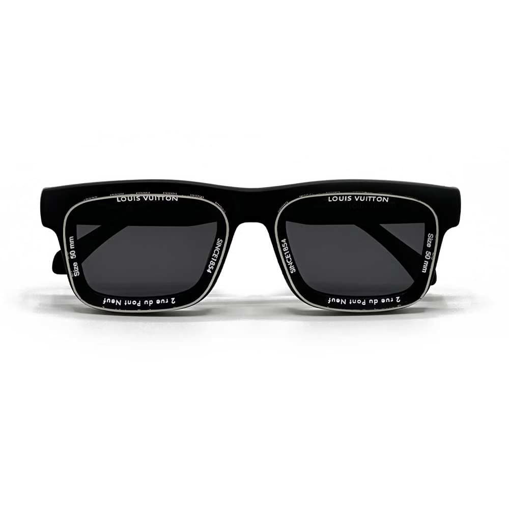 عینک آفتابی اسپرت لویس ویتون مدل LOUIS VUITTON LV Z2442V (SL) — تصویر ۴