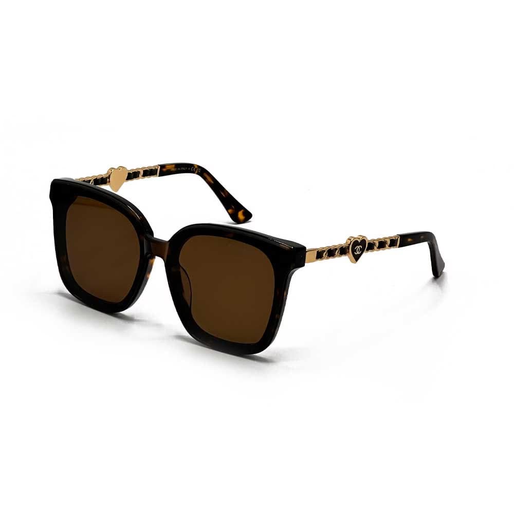 عینک آفتابی زنانه شانل مدل CHANEL A95076 (SL) — تصویر ۳