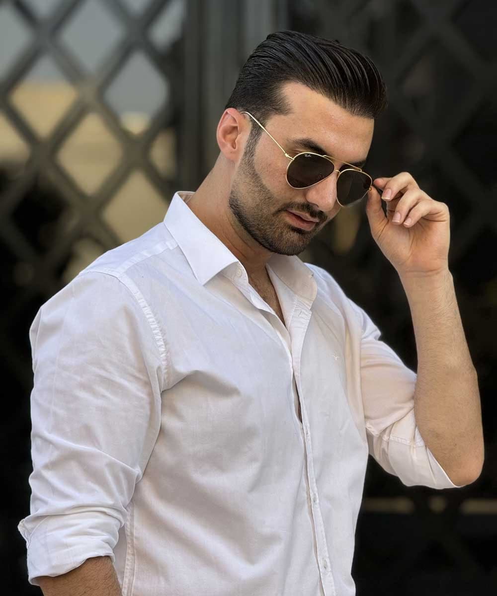 عینک آفتابی مردانه ریبن مدل RayBan RB0101S (sl) — تصویر ۶