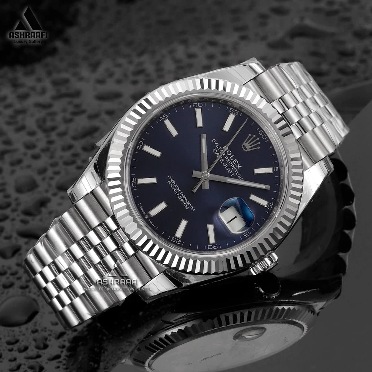ساعت رولکس دیت جاست موتور سوئیس Rolex DateJust Z-SDB — تصویر ۵