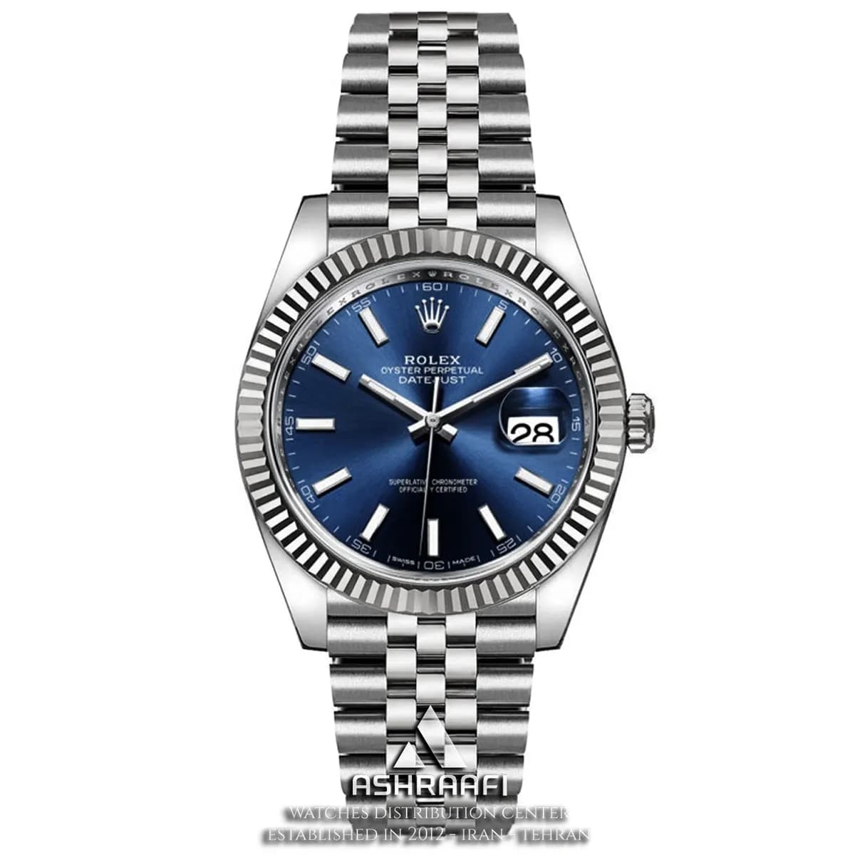 ساعت رولکس دیت جاست موتور سوئیس Rolex DateJust Z-SDB
