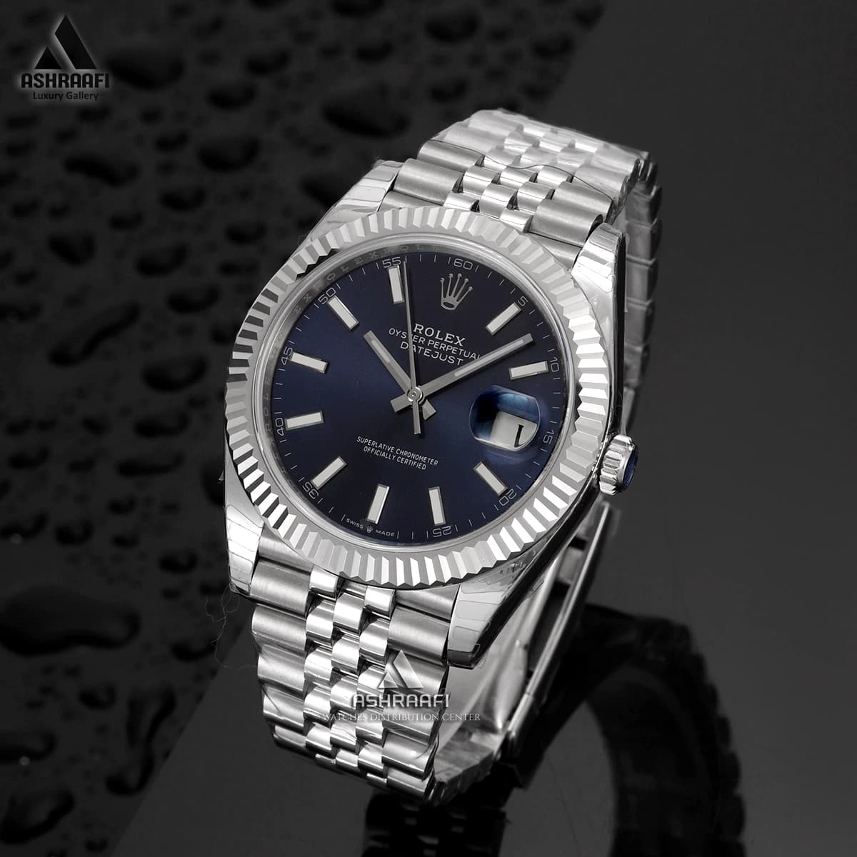 ساعت رولکس دیت جاست موتور سوئیس Rolex DateJust Z-SDB — تصویر ۲