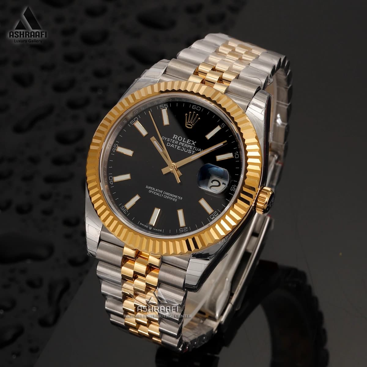 ساعت رولکس موتور سوئیس Rolex DateJus Z-SGK — تصویر ۲