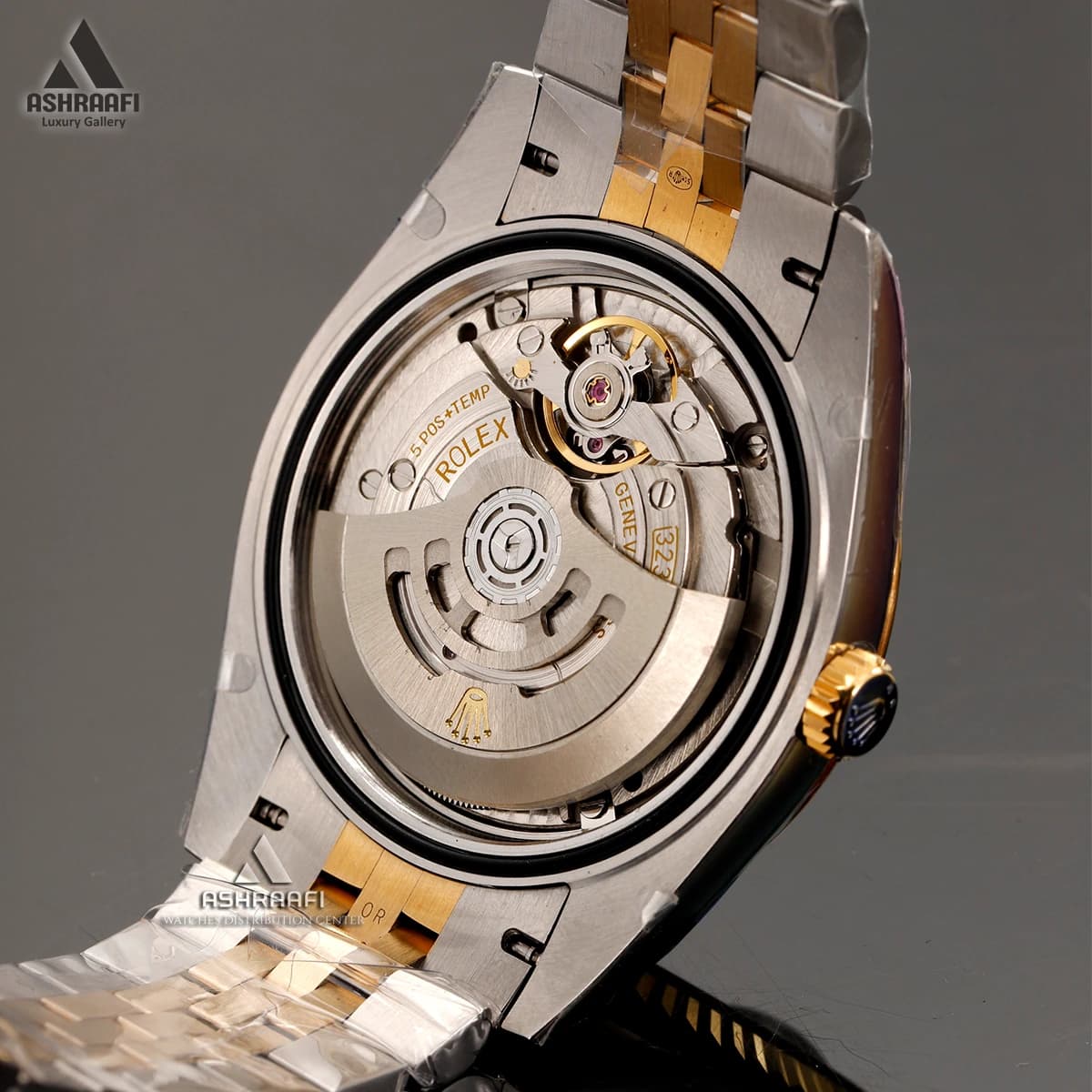 ساعت رولکس موتور سوئیس Rolex DateJus Z-SGK — تصویر ۵