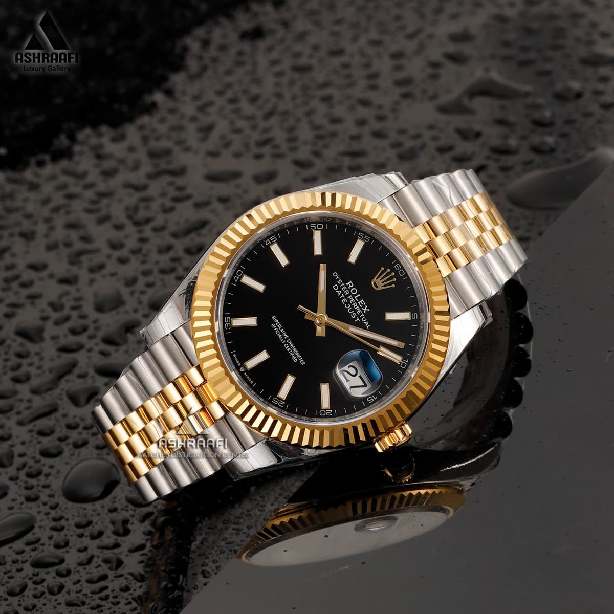 ساعت رولکس موتور سوئیس Rolex DateJus Z-SGK — تصویر ۳