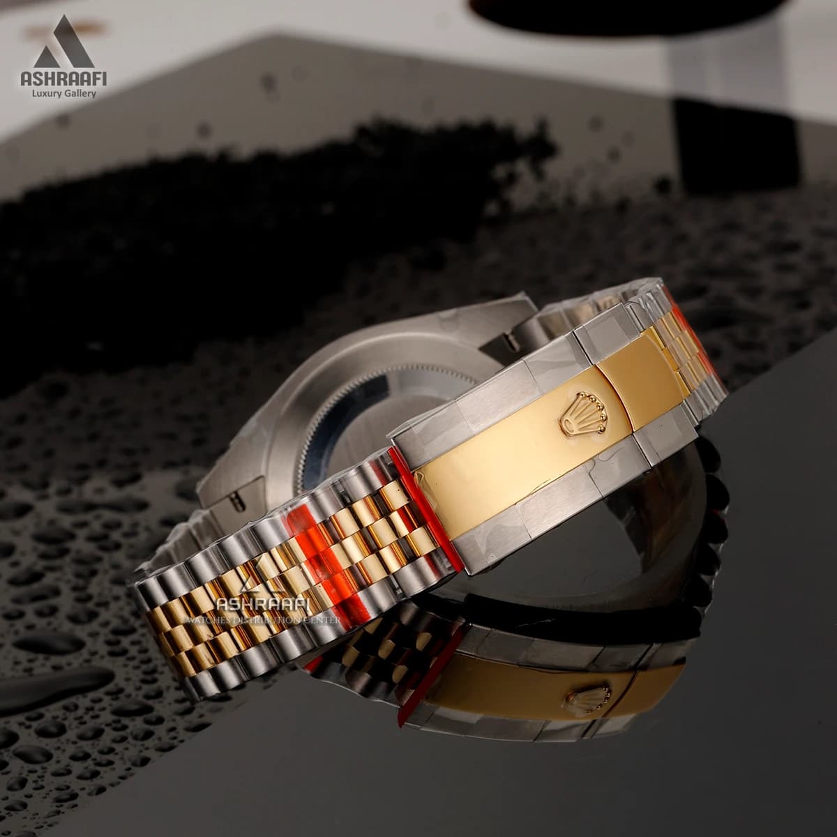 ساعت رولکس موتور سوئیس Rolex DateJus Z-SGK — تصویر ۴