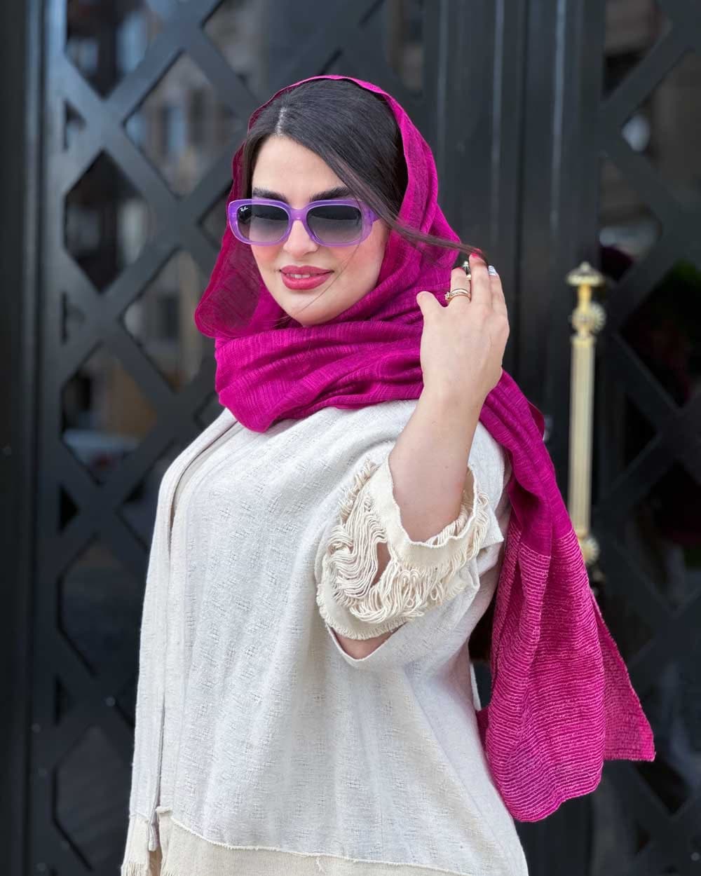 عینک آفتابی زنانه ریبن مدل RayBan RB4421 (sl) — تصویر ۲