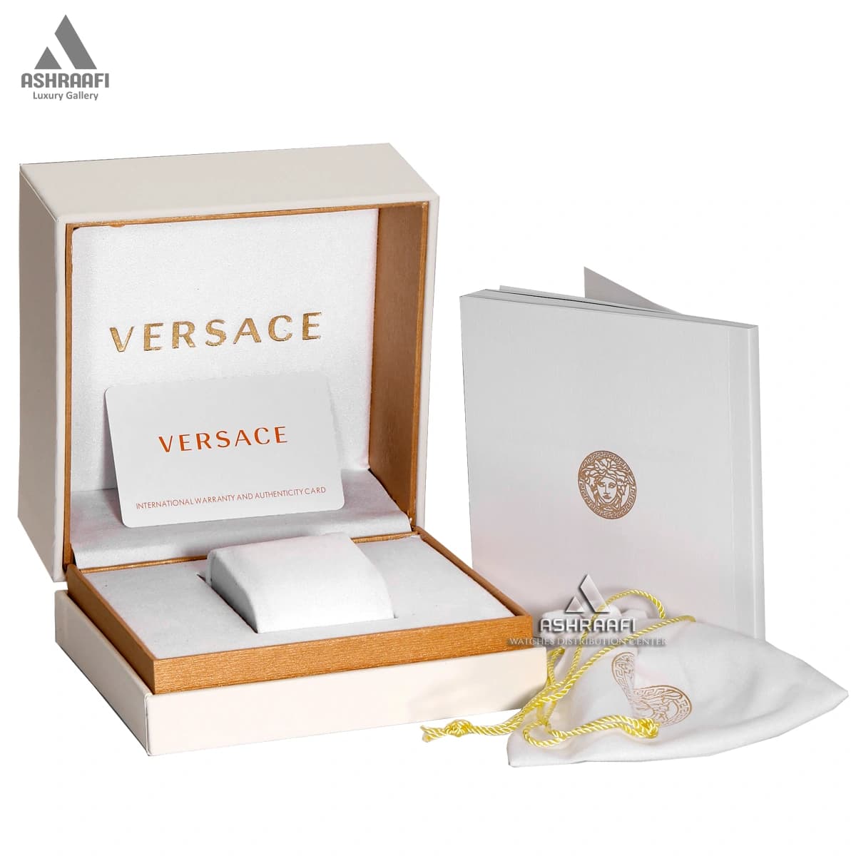 جعبه اورجینال ورساچه Versace Box 01 — تصویر ۳