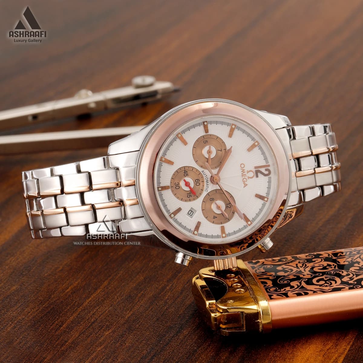 ساعت امگا اتوماتیک Omega Speedmaster SRG1 — تصویر ۳