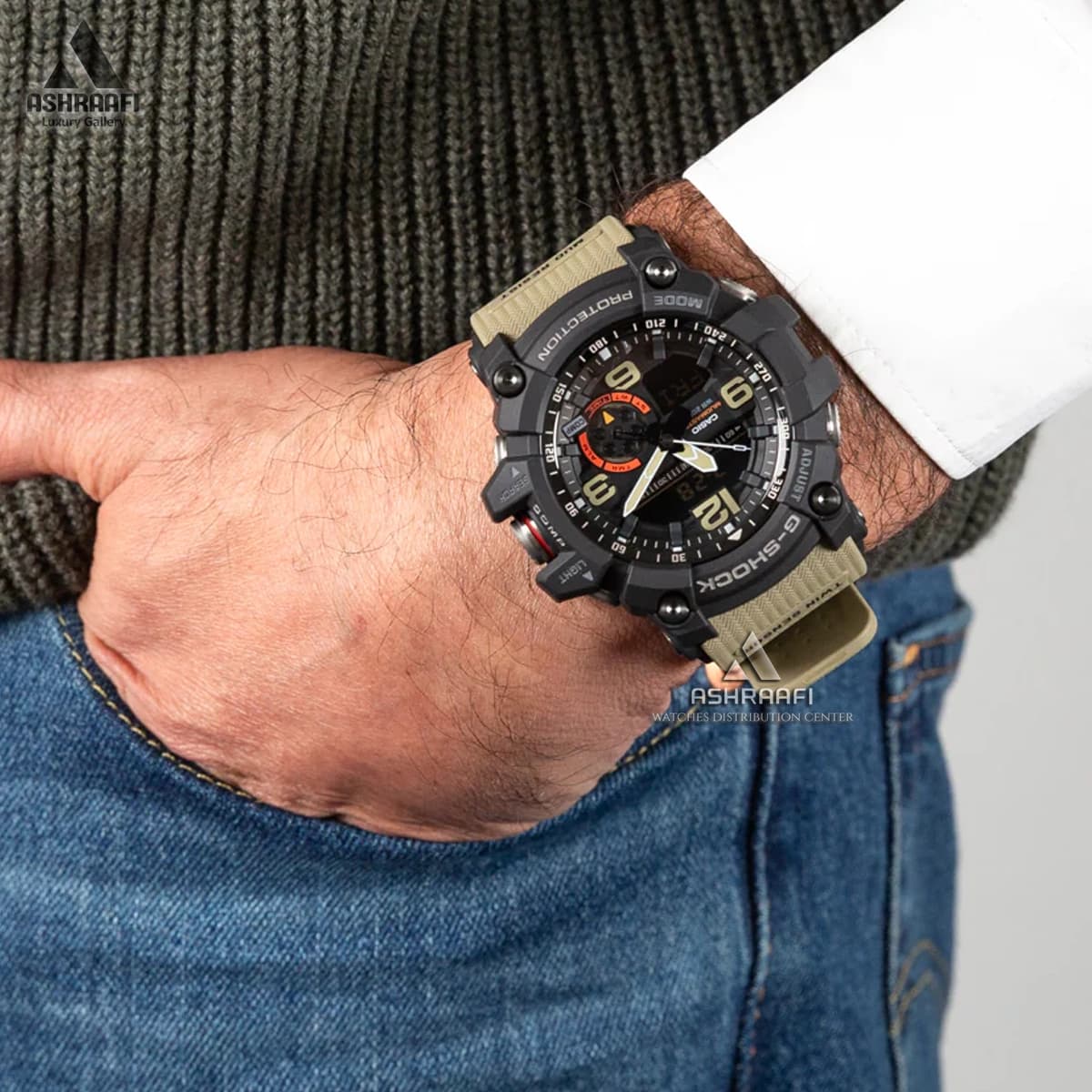 ساعت جیشاک Casio G-Shock GG-1000-1A5 — تصویر ۶