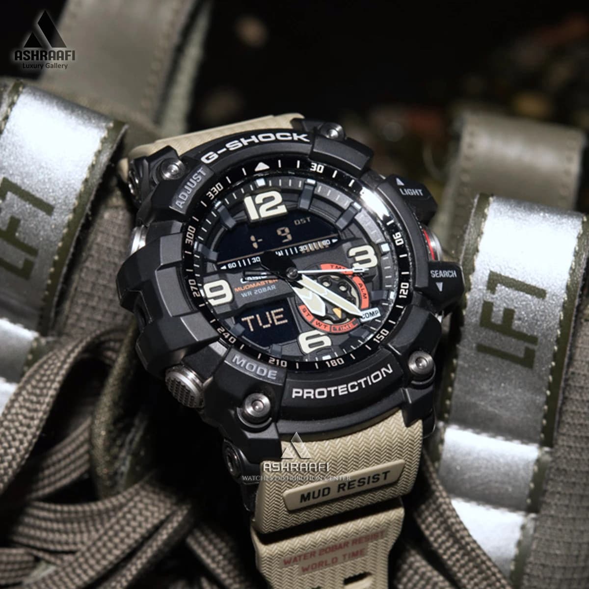 ساعت جیشاک Casio G-Shock GG-1000-1A5 — تصویر ۷