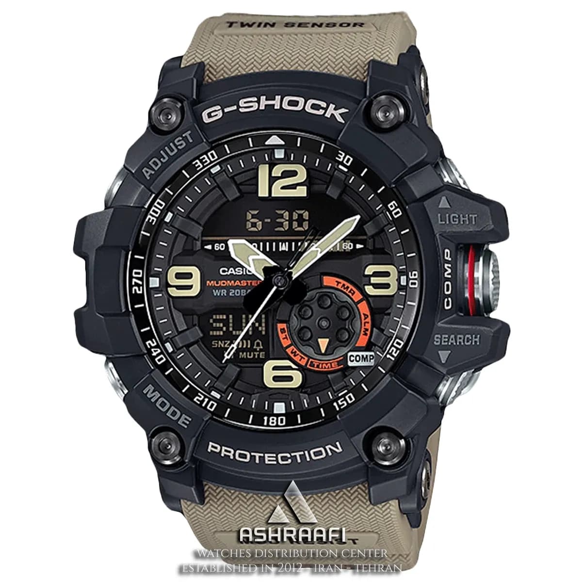 ساعت جیشاک Casio G-Shock GG-1000-1A5
