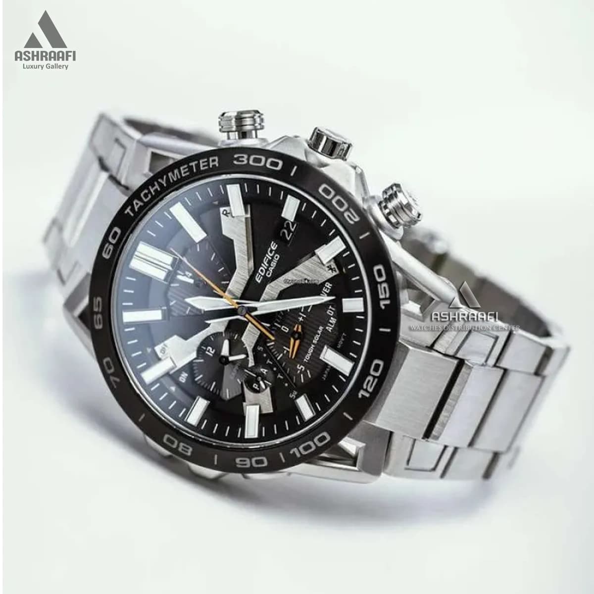 ساعت کاسیو ادیفایس سولار Casio Edifice EQB-2000DB-1A — تصویر ۴