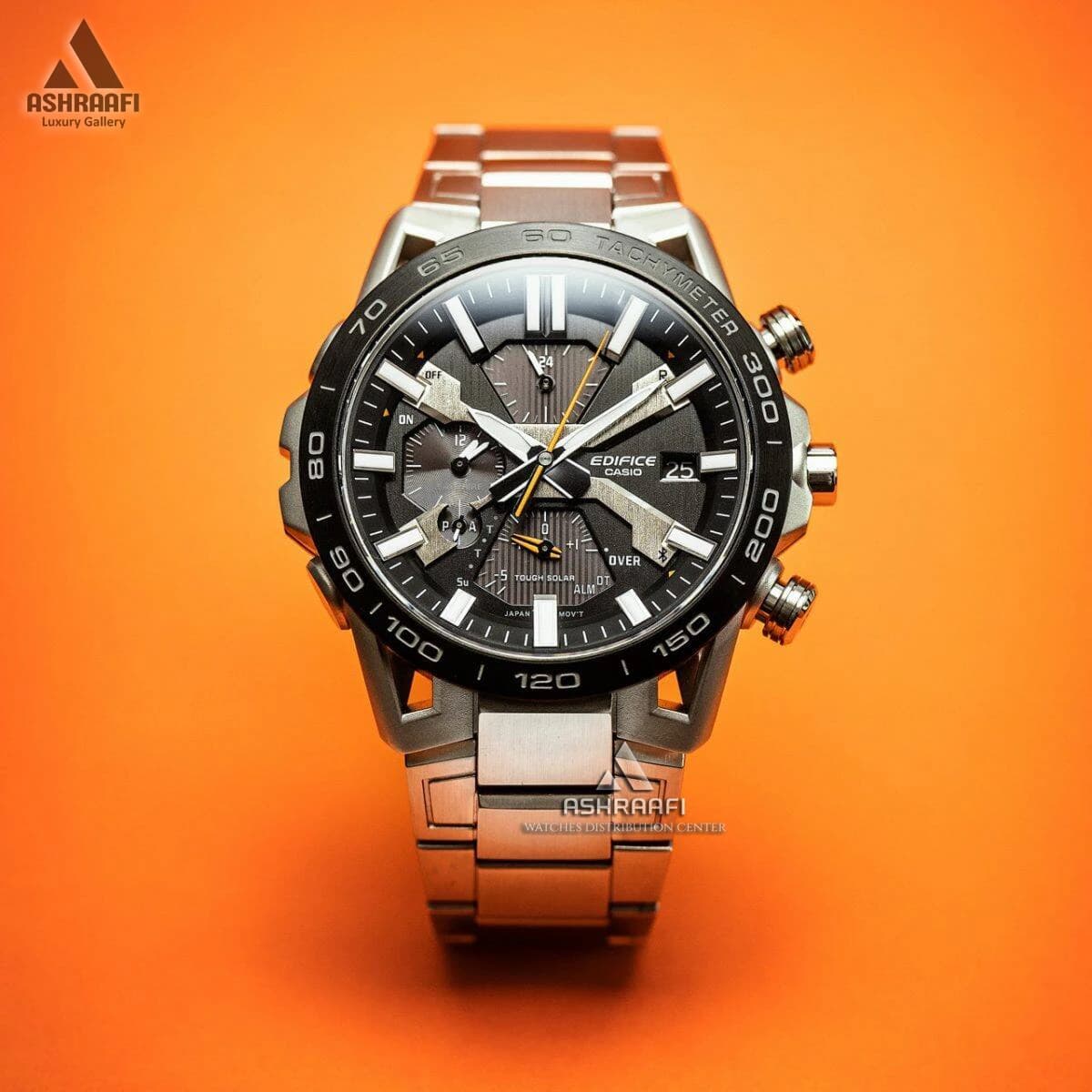 ساعت کاسیو ادیفایس سولار Casio Edifice EQB-2000DB-1A — تصویر ۲