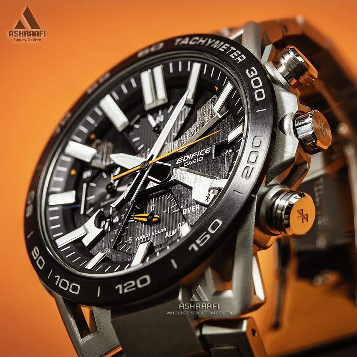 ساعت کاسیو ادیفایس سولار Casio Edifice EQB-2000DB-1A — تصویر ۳