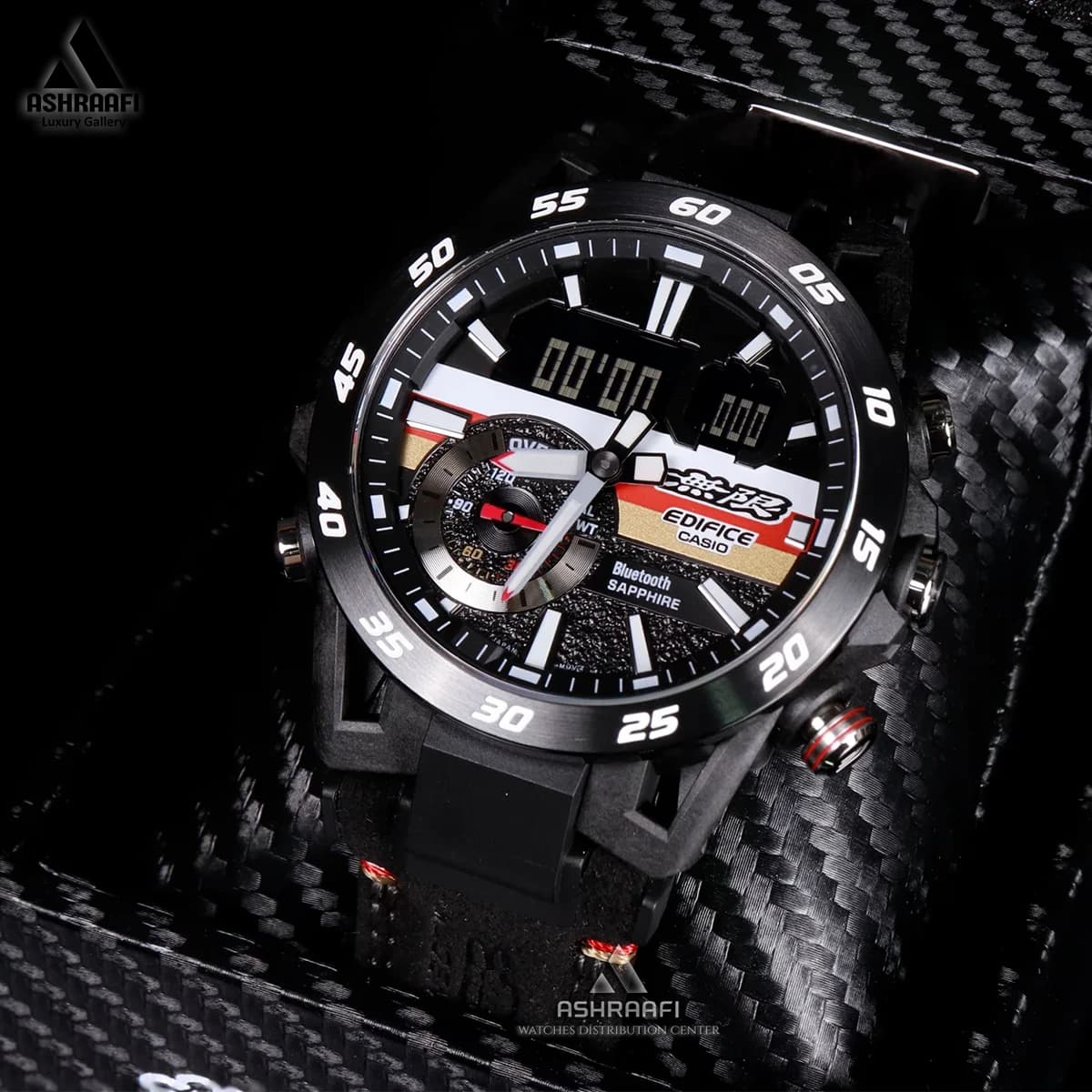 ساعت کاسیو ادیفایس Casio Edifice ECB-40MU-1A — تصویر ۳
