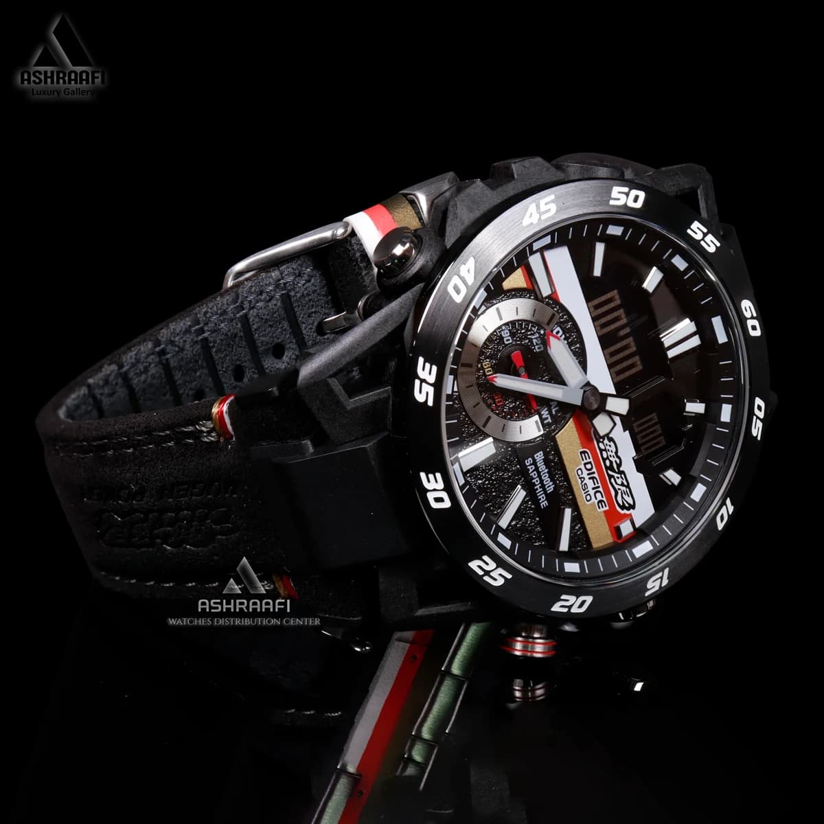 ساعت کاسیو ادیفایس Casio Edifice ECB-40MU-1A — تصویر ۴