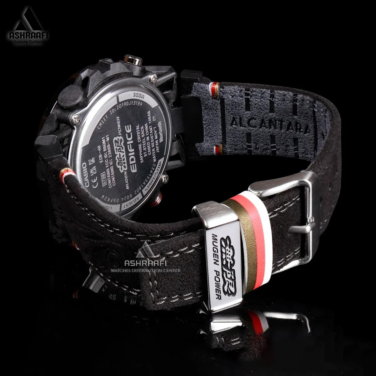 ساعت کاسیو ادیفایس Casio Edifice ECB-40MU-1A — تصویر ۵