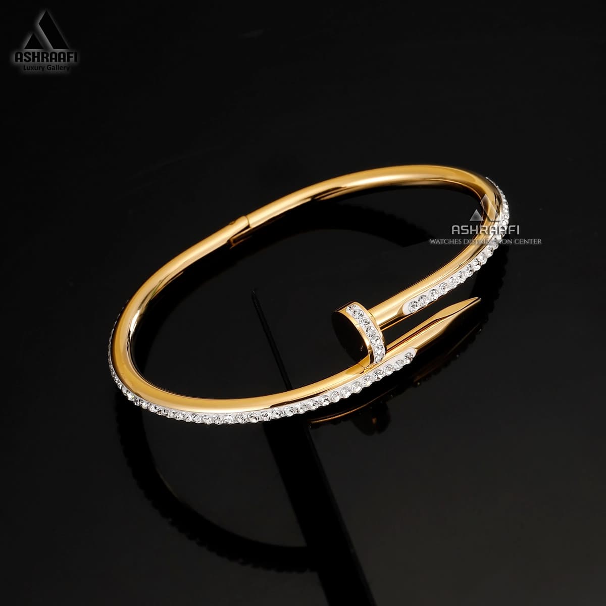 دستبند میخی کارتیه Cartier Nail Bracelet DG1 — تصویر ۲